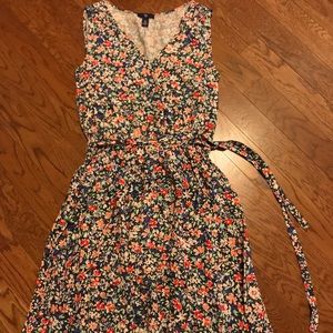 Gap floral dress